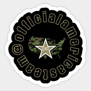 Salute To Service OAT Veterans Sticker